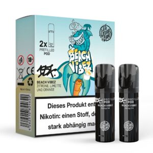 187 Pod | Beach Vibez | Pod | 20mg | 2er Pack