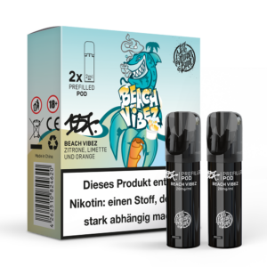 187 Pods Beach Vibez 20mg
