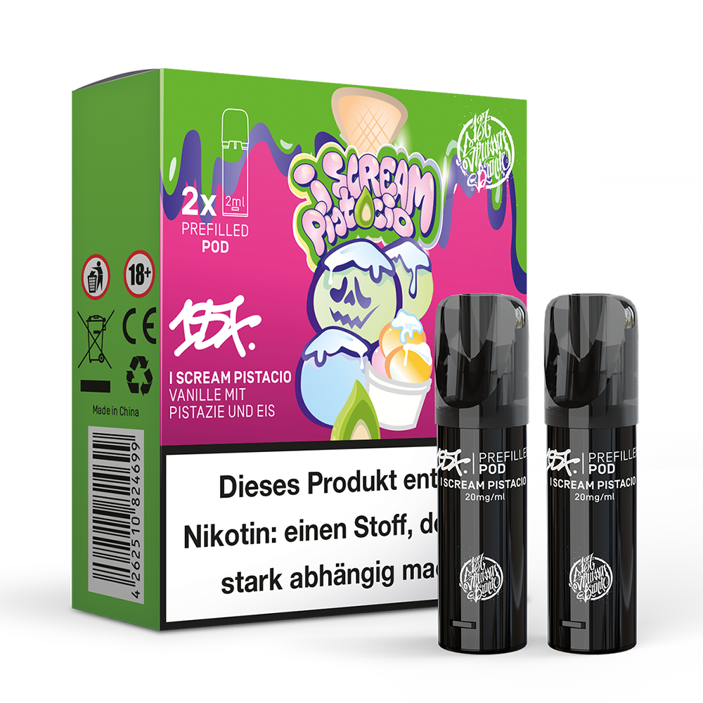 187 Pods 20mg I Scream Pistacio
