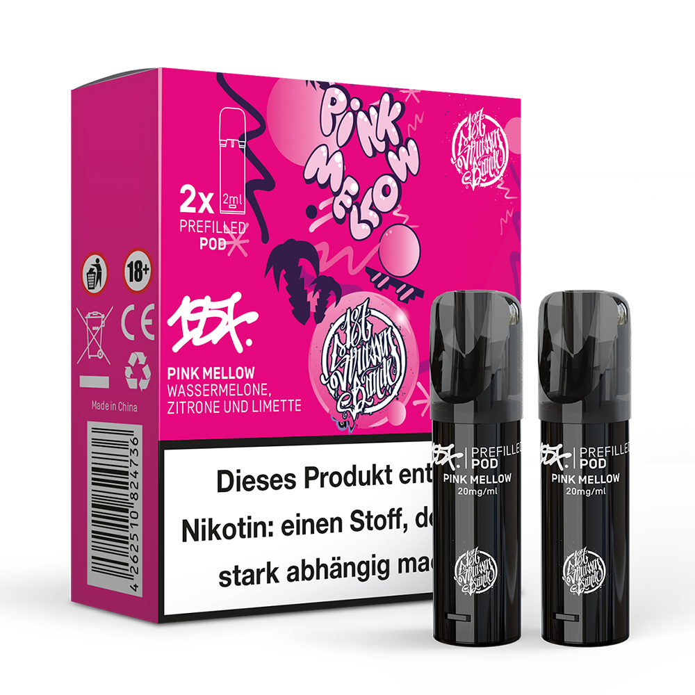 187 Pods 20mg Pink Mellow