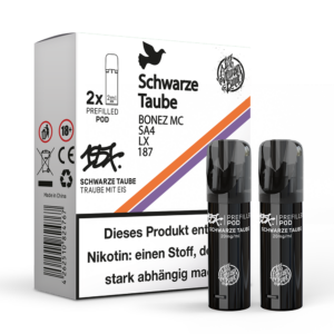 187 Pods 20mg Schwarze Taube
