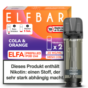 Elfbar Elfa Pods Cola Orange