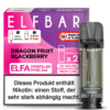 Elfbar Elfa Pods Dragonfruit Blackberry