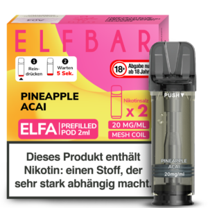 Elfbar Elfa Pods Pineapple Acai