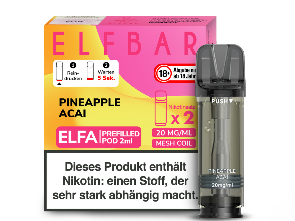 Elfbar Elfa Pods Pineapple Acai