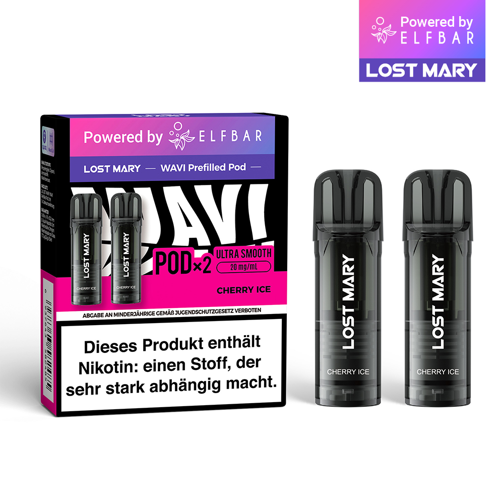 Lost Mary Wavi Pods Cherry Ice