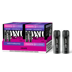 Grape Lost Mary WAVI Pod Liquid