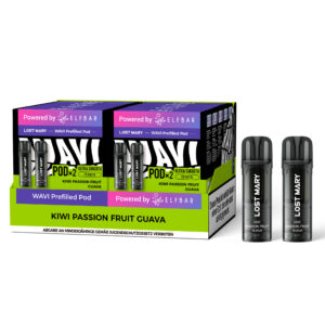 Kiwi-Passion-Fruit-Guava Lost Mary Liquid Pods