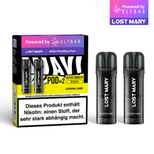 Lost Mary Wavi Pods Lemon Lime