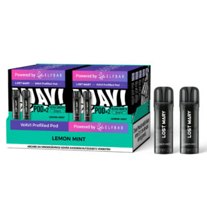 Lemon-Mint Lost Mary Liquid Pod