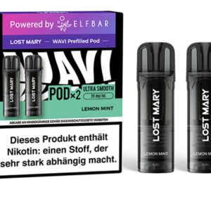 Lost Mary Wavi Pods Lemon Mint