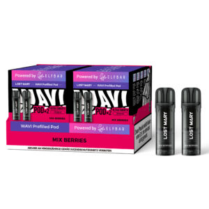 Mix-Berries Lost Mary WAVI Liquid Pod