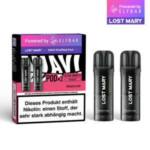 Lost Mary Wavi Pods Peach Ice