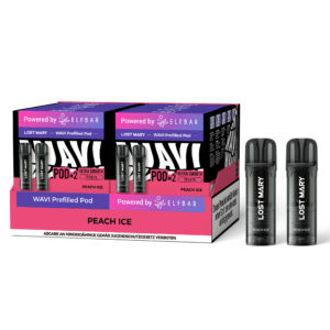 Peach-Ice Lost Mary Wavi Liquid Pod