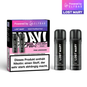 Lost Mary Wavi Pods Pink Lemonade
