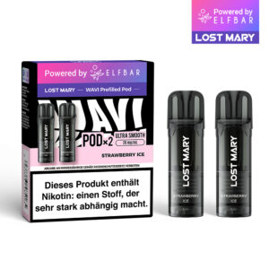 Lost Mary Wavi Pods Strawberry Ice
