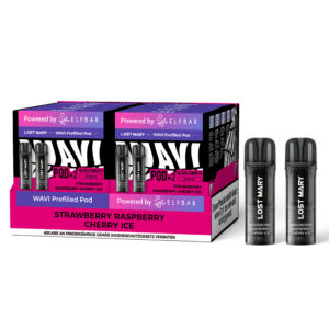 Wavi Pod Strawberry-Raspberry-Cherry-Ice