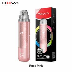 Nexlim GO Device Kit mit Verpackung in der Farbe Rose Pink