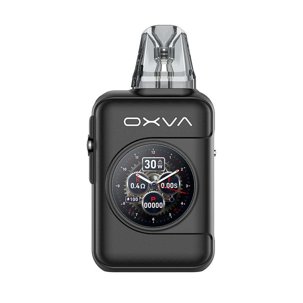 OXVA Xlim SQ PRO 2 Black Leather