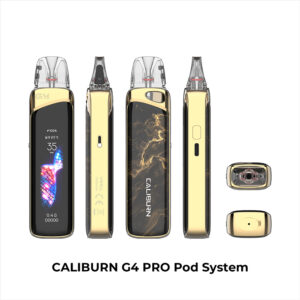 Uwell Caliburn G4 Pro Desert Gold