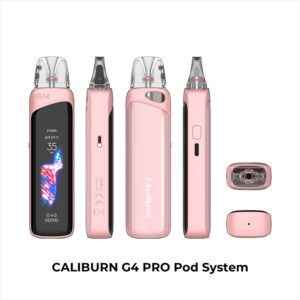 Uwell Caliburn G4 Pro Fantasy Pink