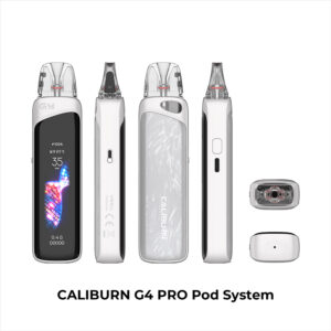 Uwell Caliburn G4 Pro Frost White
