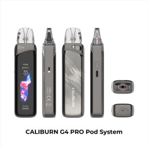 Uwell Caliburn G4 Pro Iron Gray