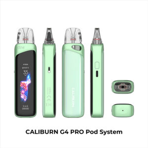 Uwell Caliburn G4 Pro Light Green