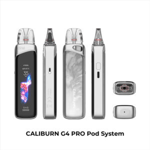 Uwell Caliburn G4 Pro Pearl Silver