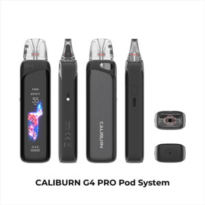 Uwell Caliburn G4 Pro Stripe Black