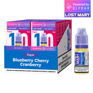 Lost Mary Liquid 10mg Blueberry-Cherry-Cranberry