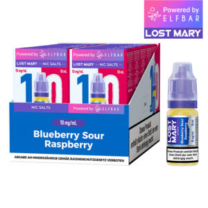 Lost Mary Liquid 10mg Blueberry-Sour-Rasberry