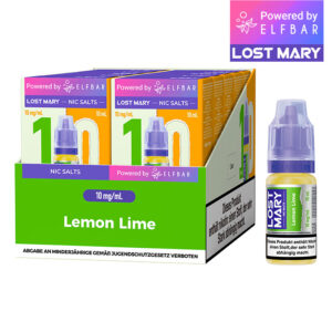 Lost Mary Liquid 10mg Lemon-lime