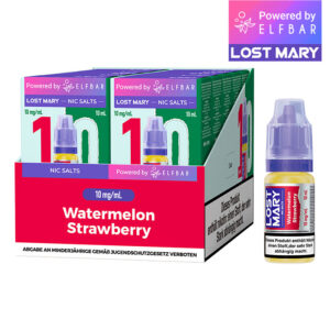 Lost Mary Liquid 10mg Watermelon-Strawberry
