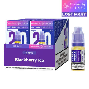 Lost Mary Liquid 20mg Blackberry-Ice