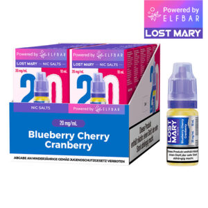 Lost Mary Liquid 20mg Blueberry-Cherry-Canberry