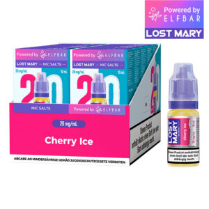 Lost Mary Liquid 20mg Cherry-Ice