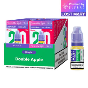 Lost Mary Liquid 20mg Double-Apple
