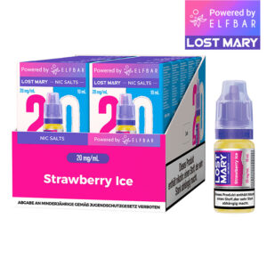 Lost Mary Liquid 20mg Strawberry-Ice