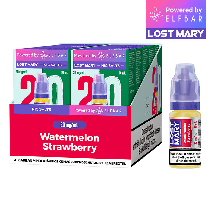 Lost Mary Liquid 20mg Watermelon-Strawberry