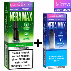 Lost-Mary-Nera-Max-Lemon-Lime-mit-Refill-Package
