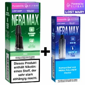 Lost-Mary-Nera-Max-Mint-mit-Refill-Package