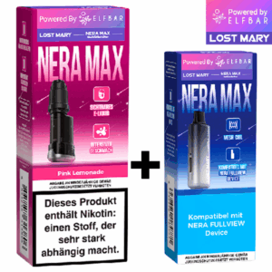 Lost-Mary-Nera-Max-Pink-Lemonade-mit-Refill-Package