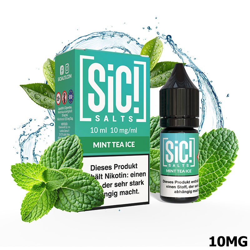 SiC-Salt-Mint-Tea-Ice-10mg-Liquid