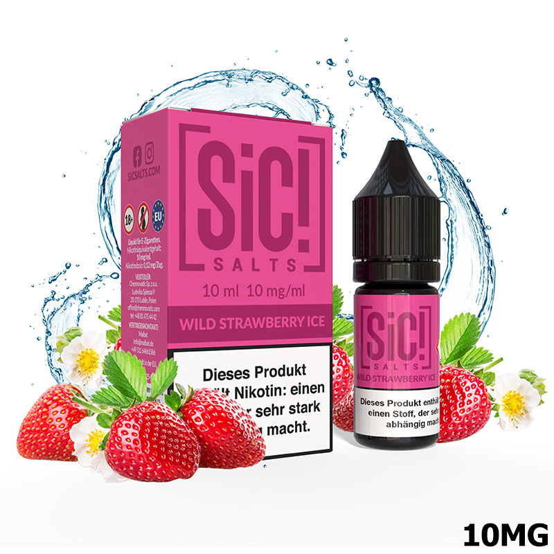 SiC-Salt-Wild-Strawberry-Ice-10mg-Liquid