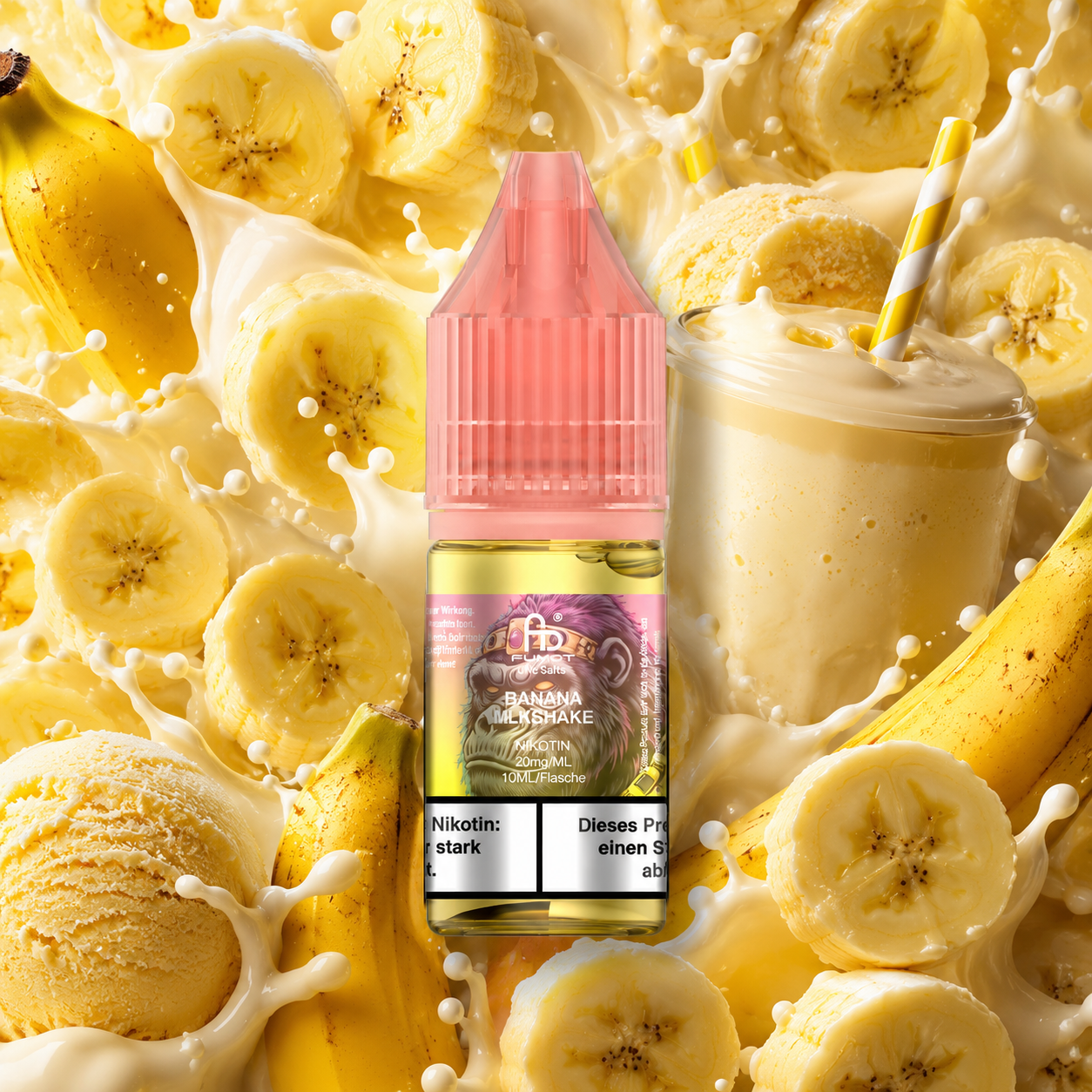 Randm LiquidBanana-Milkshake 20mg