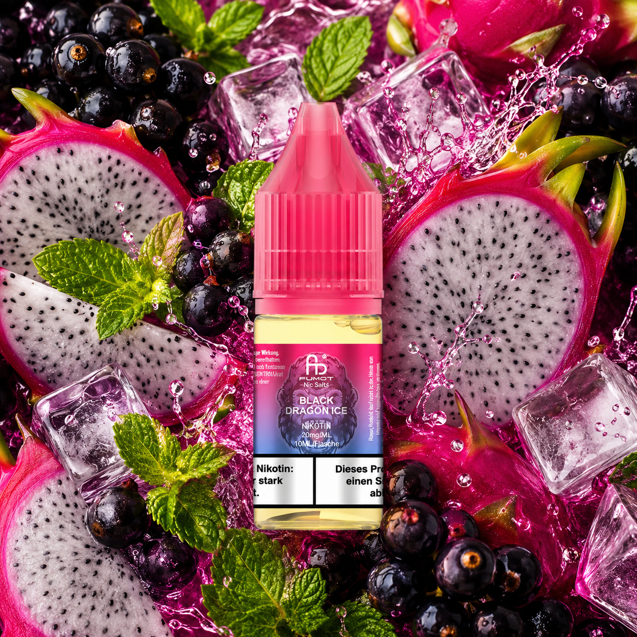 Randm Liquid 20mg Black-Dragon-Ice