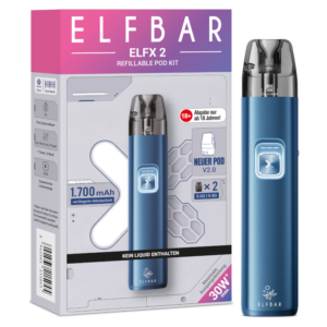 Elfbar-Elfx-2-E-Zigaretten-Set-Ocean-Blue