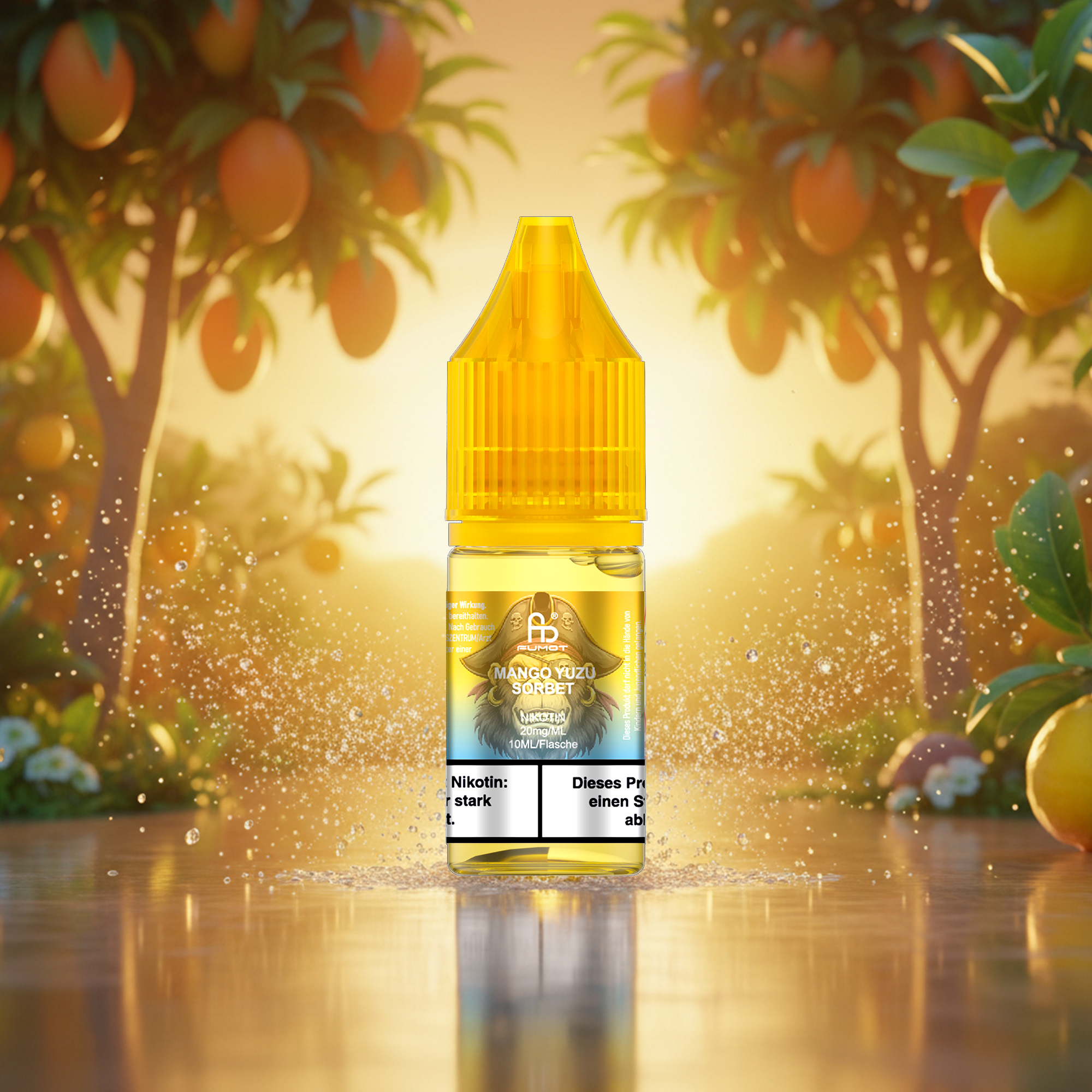 Randm Liquid 20mg Mango-Yuzu-Sorbet