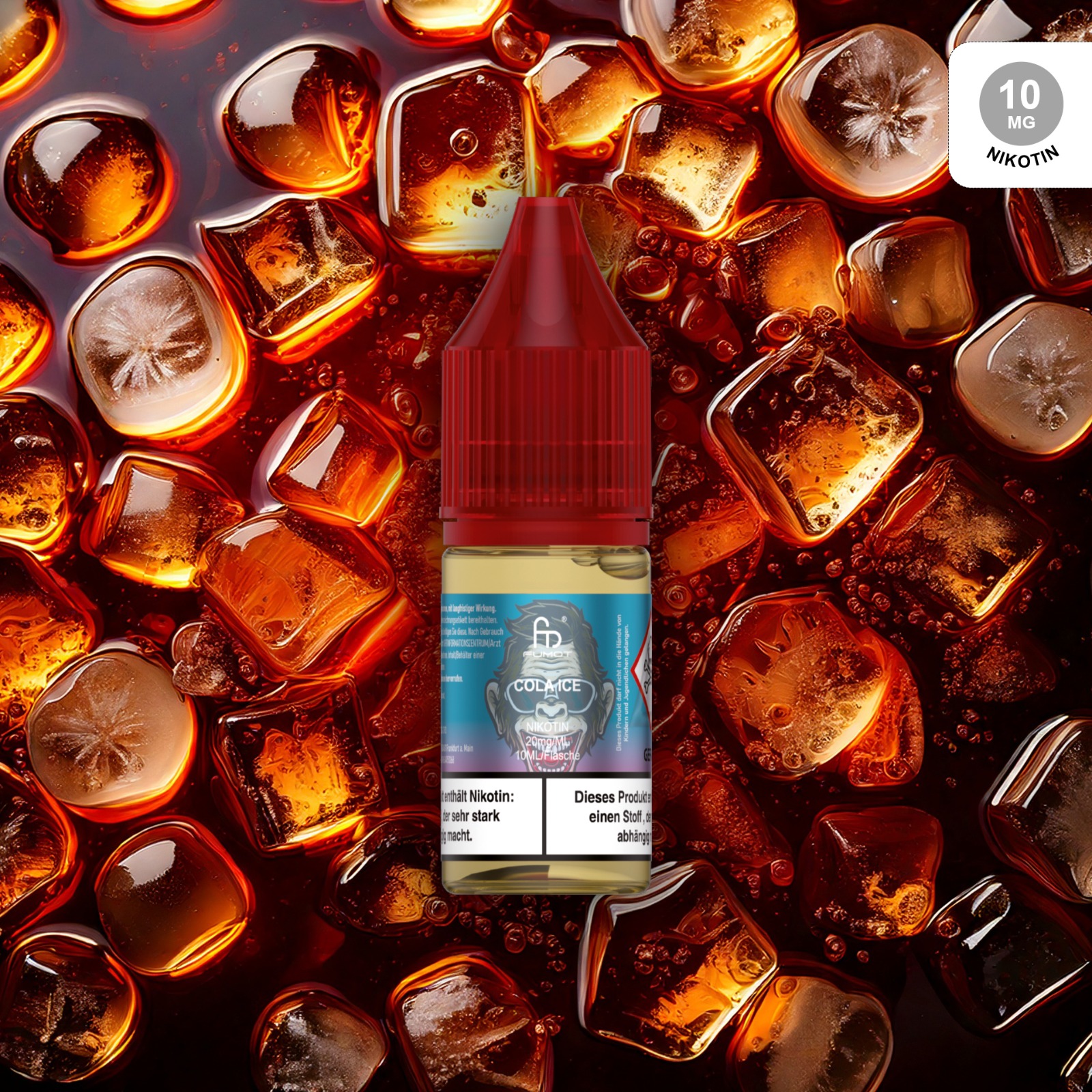Randm Liquid 10mg Cola Ice